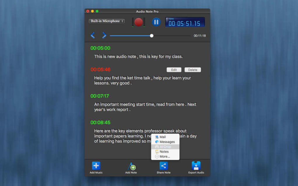 Easy Audio Notes 3.1.3 Download Free